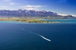 Kaikoura Coast Aerial Picture New Zealand