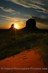 Photo Monument Valley Sunrise
