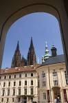 Photo St Vitus Cathedral Prague
