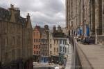 Street Impression Edinburgh Scotland