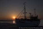 Photo Sunset North Sea