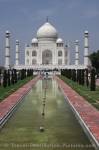 Photo Taj Mahal Architecture Agra India