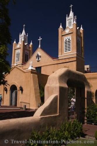 San Felipe De Neri Church Albuquerque New Mexico