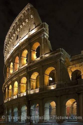 Colloseum Ruin Rome