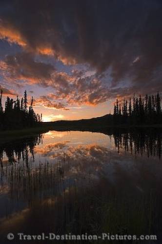 Midnight Sun Yukon