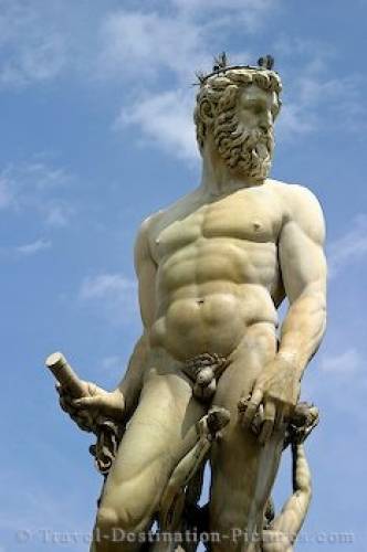 Neptune Statue