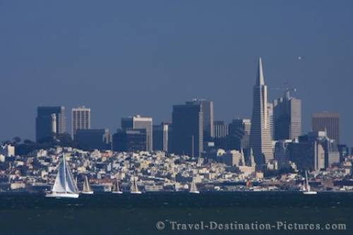 San Francisco Skyline California USA