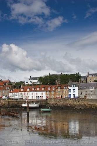 Picture Of The Town Of St Monans Scotland